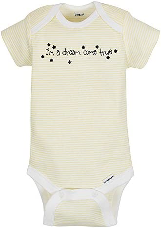 Gerber Baby Boys' 5-Pack Short-Sleeve Onesies - Image 3